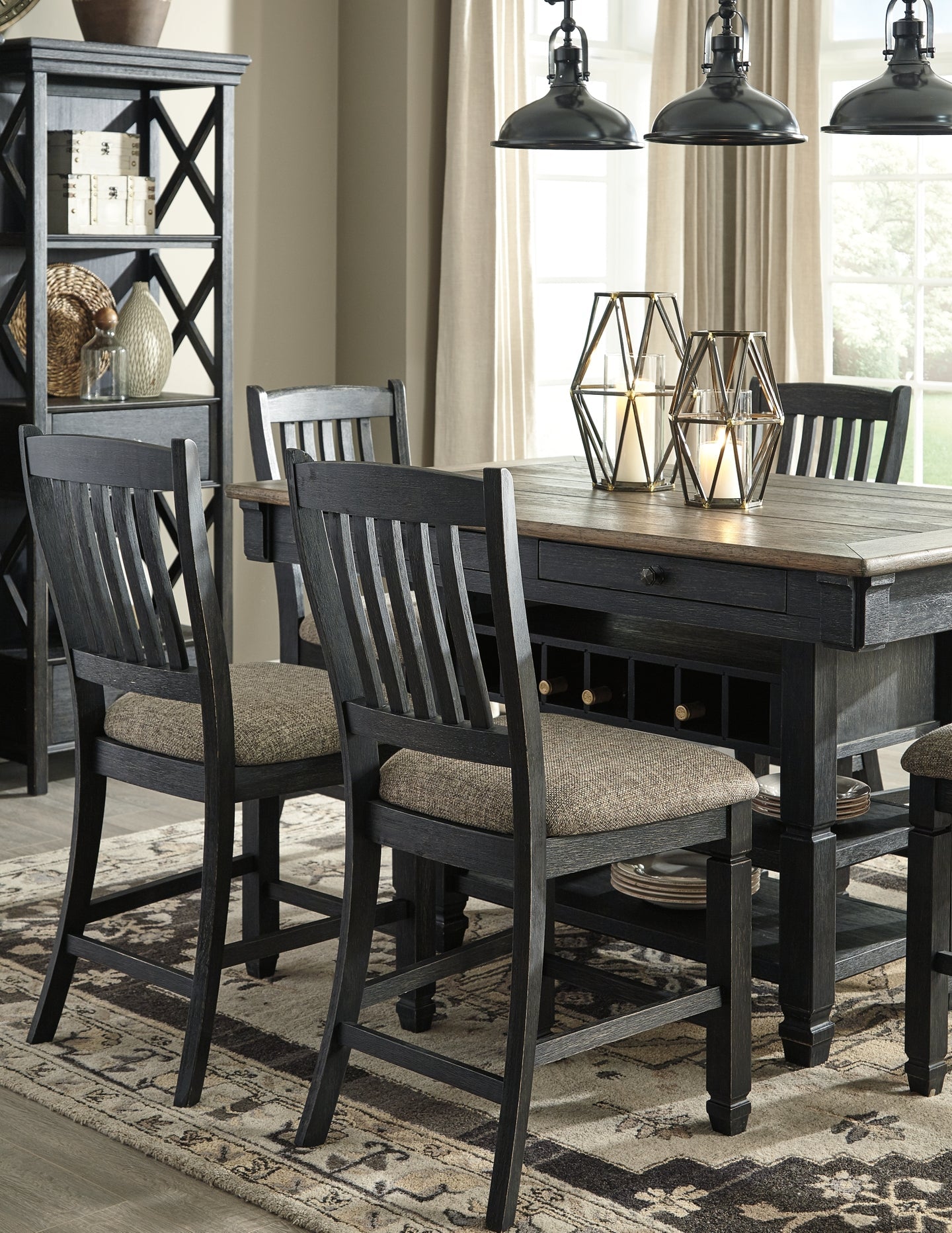 Tyler Creek RECT Dining Room Counter Table at Towne & Country Furniture (AL) furniture, home furniture, home decor, sofa, bedding