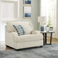 Valerano Chair and Ottoman at Towne & Country Furniture (AL) furniture, home furniture, home decor, sofa, bedding