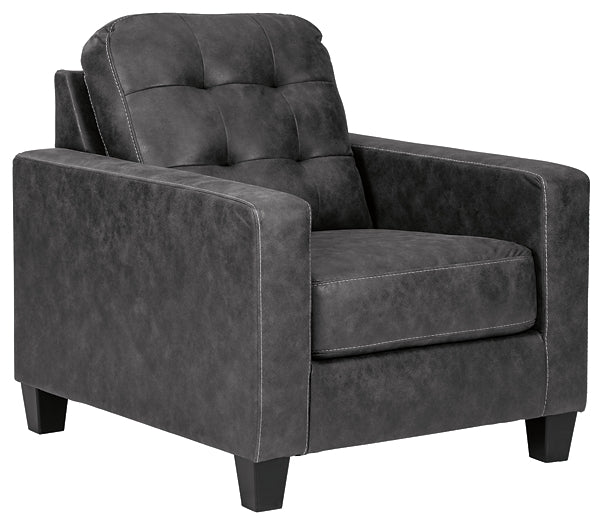 Venaldi Chair and Ottoman at Towne & Country Furniture (AL) furniture, home furniture, home decor, sofa, bedding