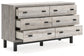 Vessalli Six Drawer Dresser at Towne & Country Furniture (AL) furniture, home furniture, home decor, sofa, bedding