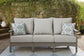 Visola Sofa with Cushion at Towne & Country Furniture (AL) furniture, home furniture, home decor, sofa, bedding