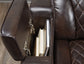 Warnerton PWR REC Loveseat/CON/ADJ HDRST at Towne & Country Furniture (AL) furniture, home furniture, home decor, sofa, bedding
