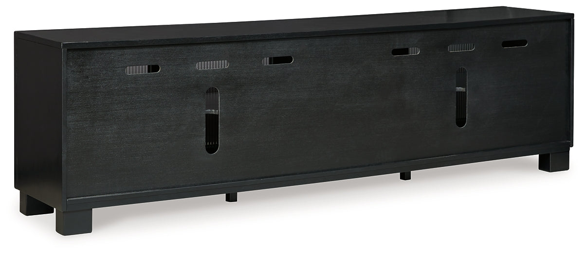 Winbardi Extra Large TV Stand at Towne & Country Furniture (AL) furniture, home furniture, home decor, sofa, bedding