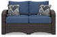 Windglow Loveseat w/Cushion at Towne & Country Furniture (AL) furniture, home furniture, home decor, sofa, bedding