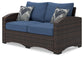 Windglow Loveseat w/Cushion at Towne & Country Furniture (AL) furniture, home furniture, home decor, sofa, bedding