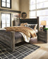 Wynnlow  Upholstered Poster Bed at Towne & Country Furniture (AL) furniture, home furniture, home decor, sofa, bedding