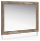 Yarbeck Bedroom Mirror at Towne & Country Furniture (AL) furniture, home furniture, home decor, sofa, bedding