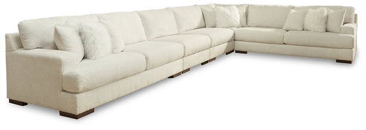 Zada 5-Piece Sectional at Towne & Country Furniture (AL) furniture, home furniture, home decor, sofa, bedding