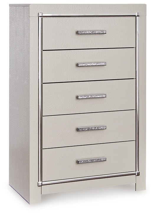 Zyniden Five Drawer Chest at Towne & Country Furniture (AL) furniture, home furniture, home decor, sofa, bedding