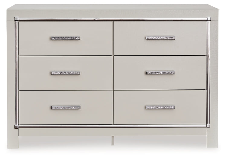 Zyniden Six Drawer Dresser at Towne & Country Furniture (AL) furniture, home furniture, home decor, sofa, bedding