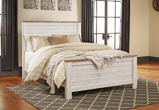 Ashley Express - Willowton Panel Bed