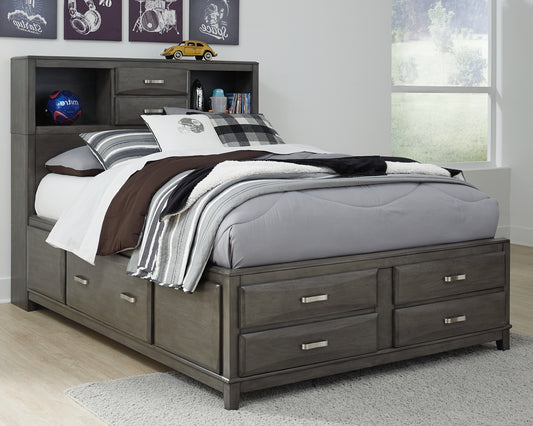Ashley Express - Caitbrook Storage Bed With 8 Drawers