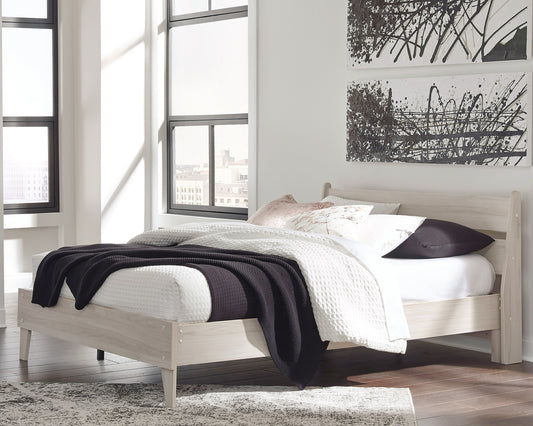 Ashley Express - Socalle Panel Platform Bed