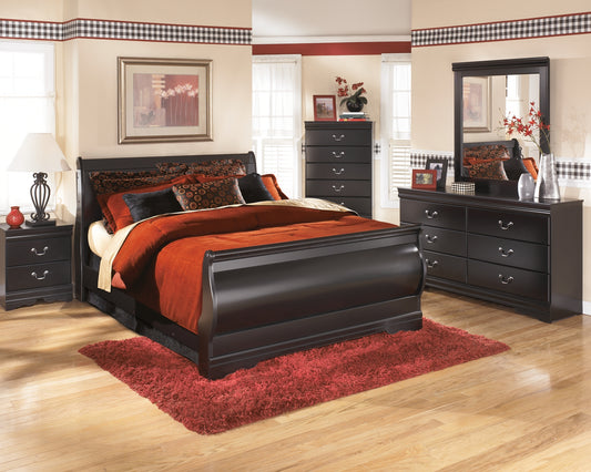 Ashley Express - Huey Vineyard Sleigh Bed
