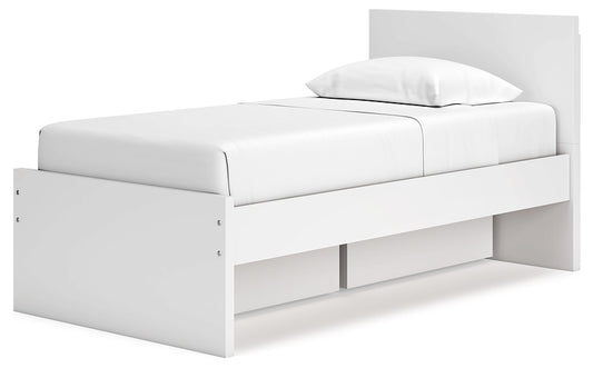 Ashley Express - Onita Panel Platform Bed With 1 Side Storage