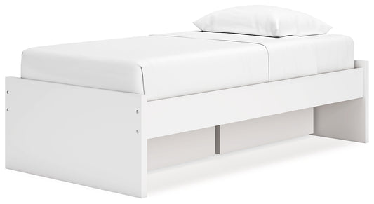 Ashley Express - Onita Platform Bed With 1 Side Storage