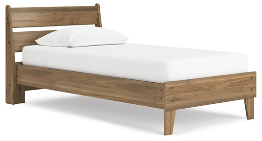 Ashley Express - Deanlow Platform Panel Bed
