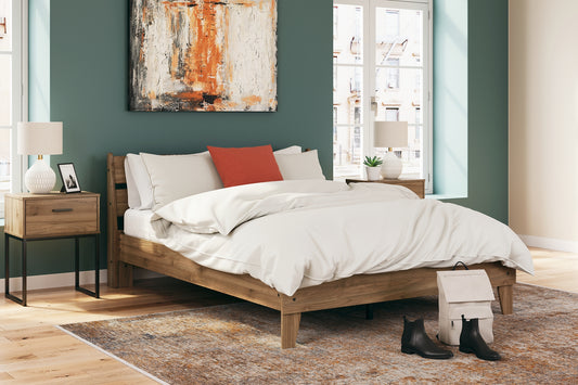 Ashley Express - Deanlow Platform Panel Bed