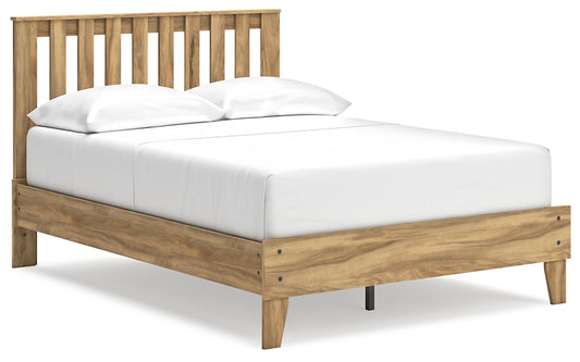 Ashley Express - Bermacy Platform Panel Bed