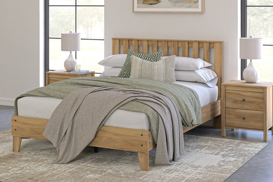 Ashley Express - Bermacy Platform Panel Bed