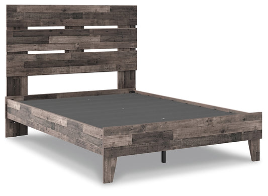 Ashley Express - Neilsville Panel Platform Bed