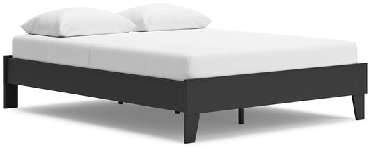 Ashley Express - Socalle Platform Bed