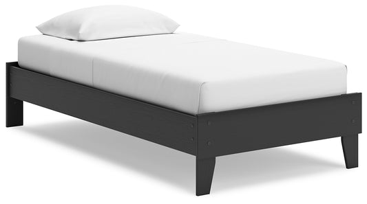 Ashley Express - Socalle Platform Bed