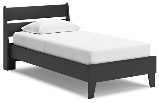 Ashley Express - Socalle Panel Platform Bed