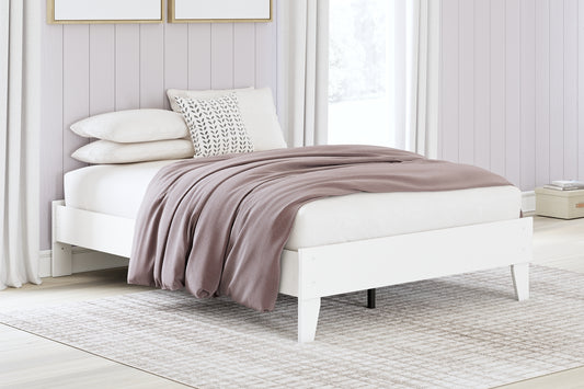 Ashley Express - Hallityn Platform Bed