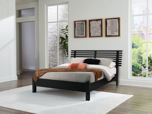 Ashley Express - Danziar Slat Panel Bed