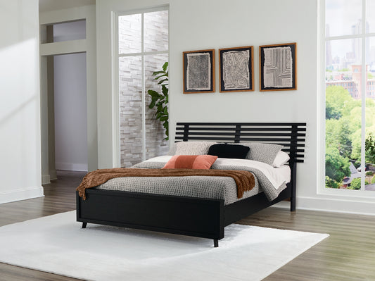 Ashley Express - Danziar Slat Panel Bed