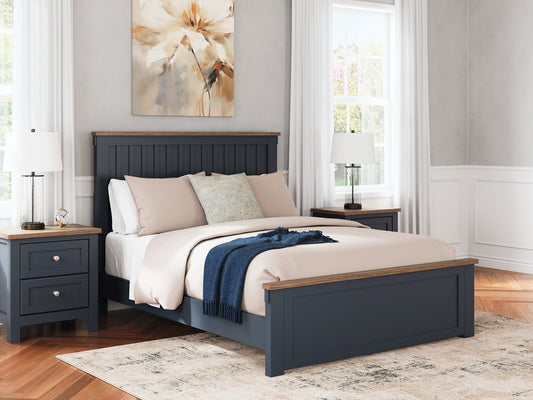 Ashley Express - Landocken Panel Bed