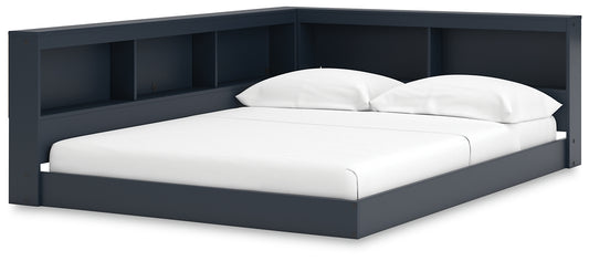 Ashley Express - Simmenfort Bookcase Storage Bed