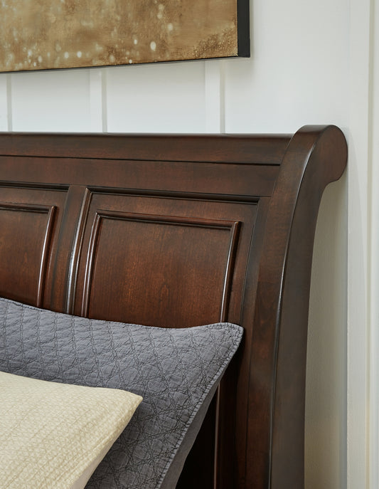 Ashley Express - Porter Queen Sleigh Bed