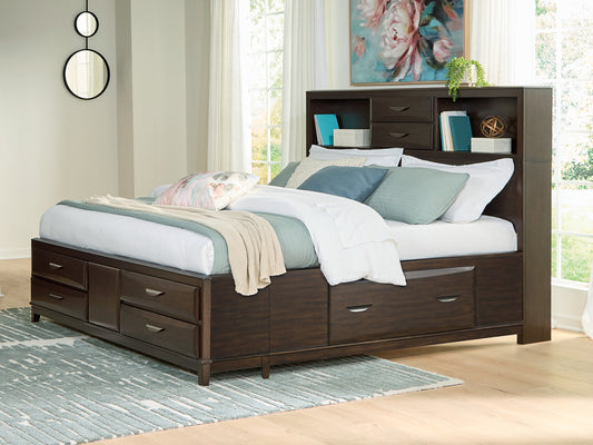 Ashley Express - Vanmore Storage Bed