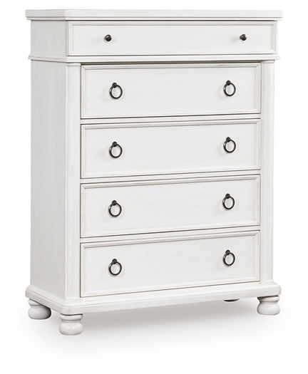 Rowlenstown Five Drawer Chest