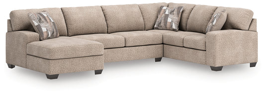 Newellen 3-Piece Sectional with Chaise
