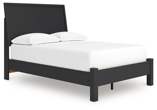 Ashley Express - Danziar Full Panel Bed