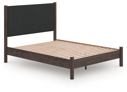 Ashley Express - Pamytta Upholstered Panel Platform Bed