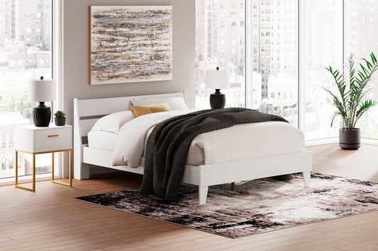 Ashley Express - Socalle Panel Platform Bed