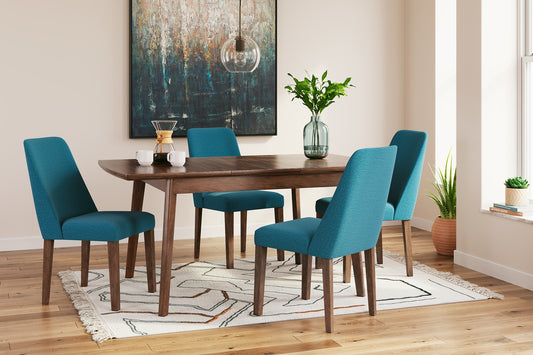 Ashley Express - Lyncott Dining Table and 4 Chairs