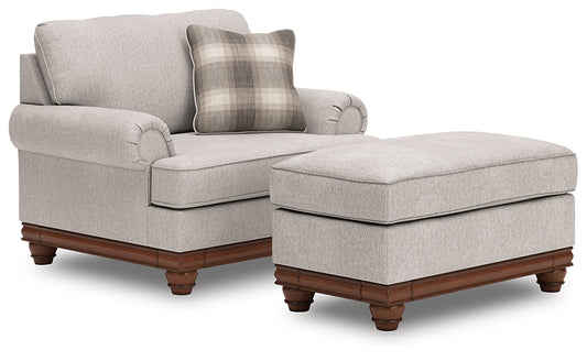 Clearbrooke Chair and Ottoman
