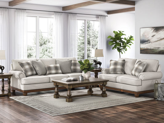 Clearbrooke Sofa and Loveseat
