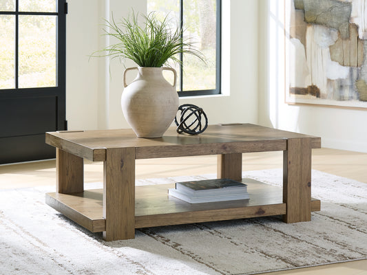 Flangren Rectangular Cocktail Table