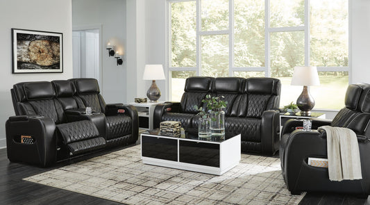 Boyington Sofa, Loveseat and Recliner
