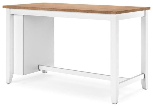 Ashley Express - Gesthaven Counter Height Dining Table and 2 Barstools