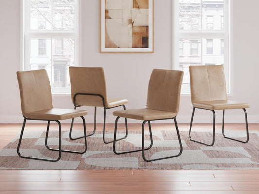 Ashley Express - Pharwynn Dining Table and 4 Chairs