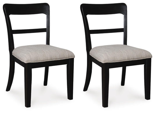 Ashley Express - Greddinton Dining UPH Side Chair (2/CN)
