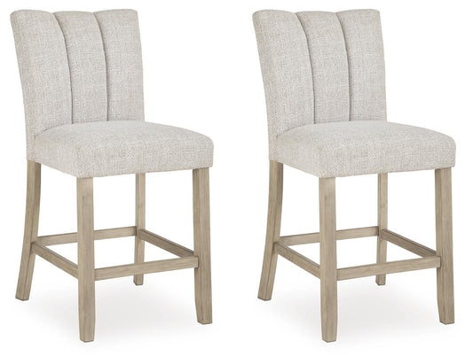 Ashley Express - Larawyn Upholstered Barstool (2/CN)