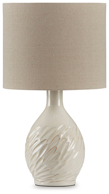 Ashley Express - Garinton Ceramic Table Lamp (1/CN)